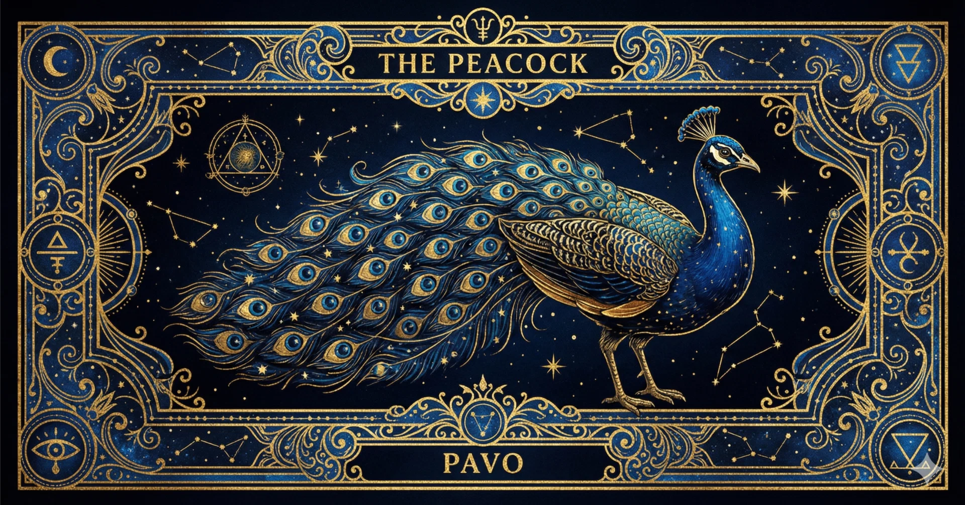 ピーコック／Peacock──南天に輝く“孔雀の星”｜DB.everGreen