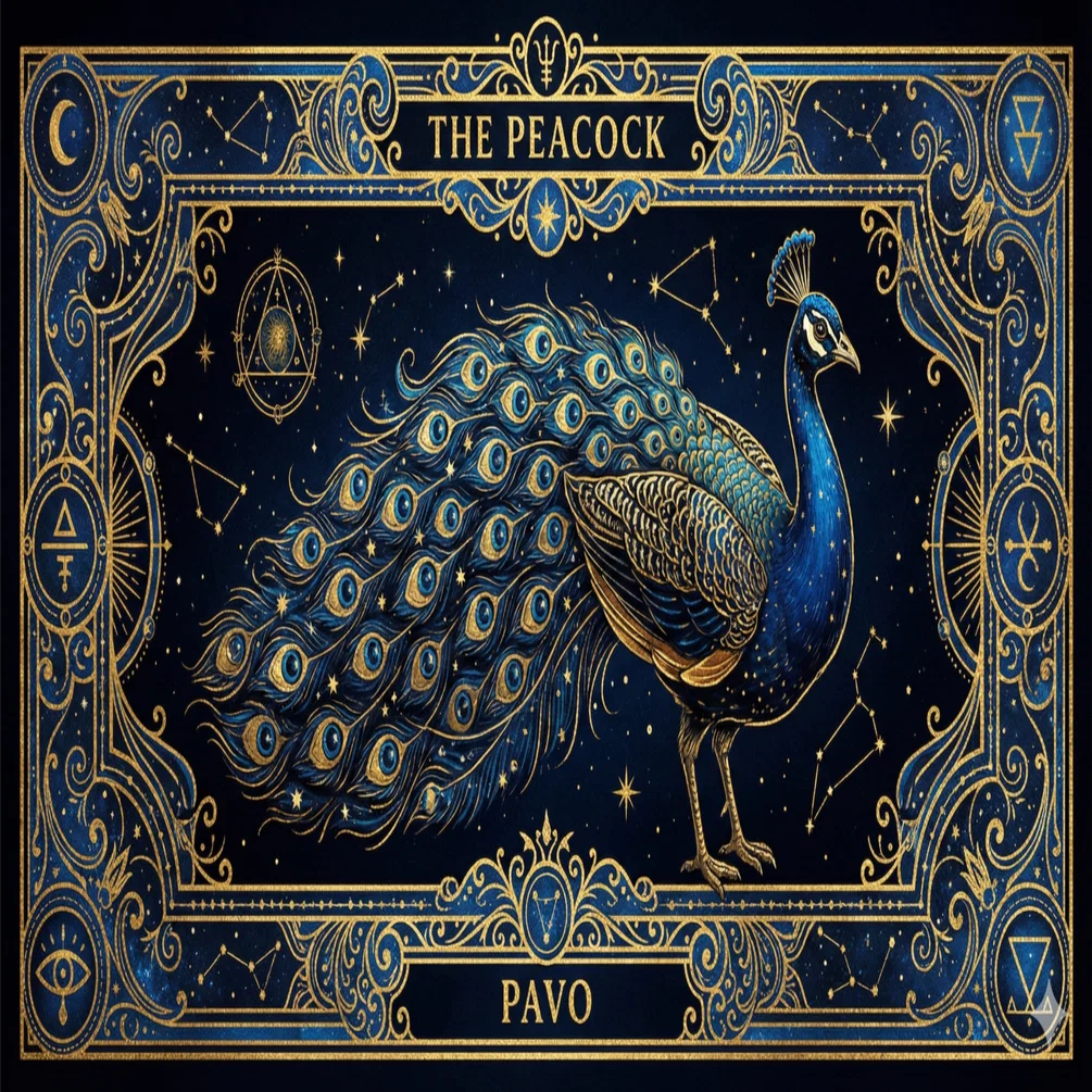 ピーコック／Peacock──南天に輝く“孔雀の星”｜DB.everGreen
