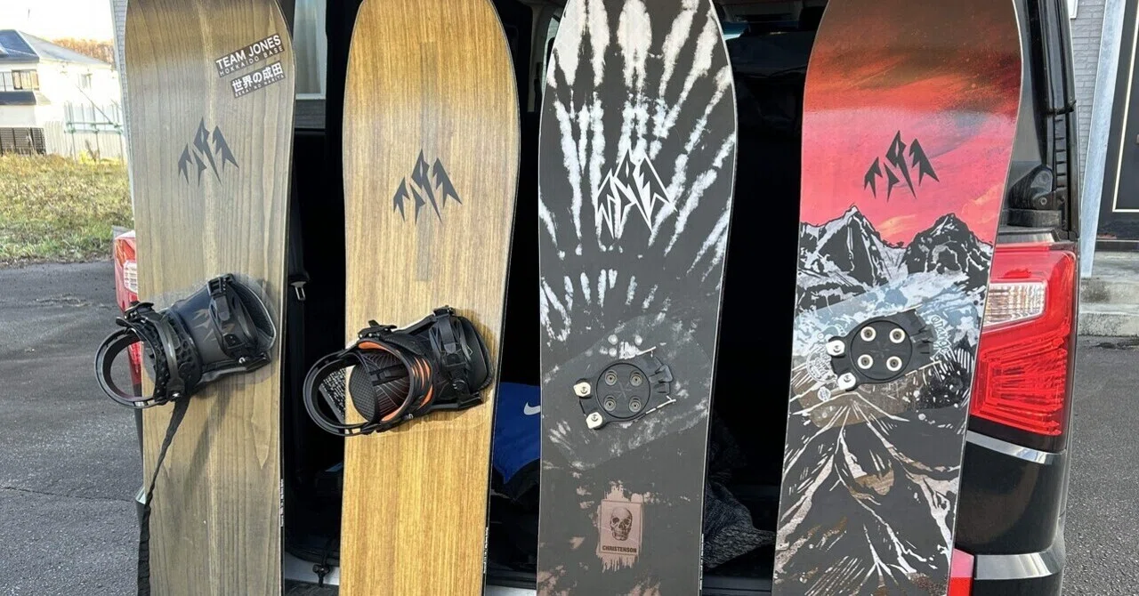 Charging with Jones Snowboards | Hokkaido Backcountry｜なりけん