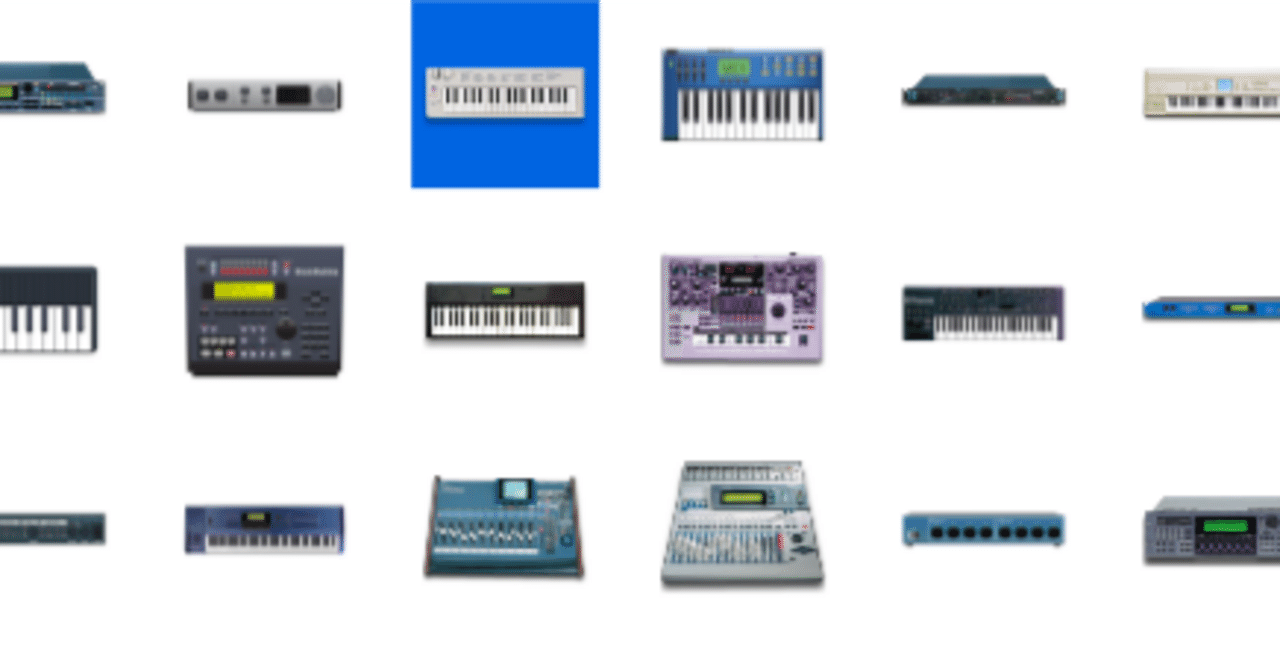 MacのAudio MIDI設定に出てくる機材を調べる｜おぐ