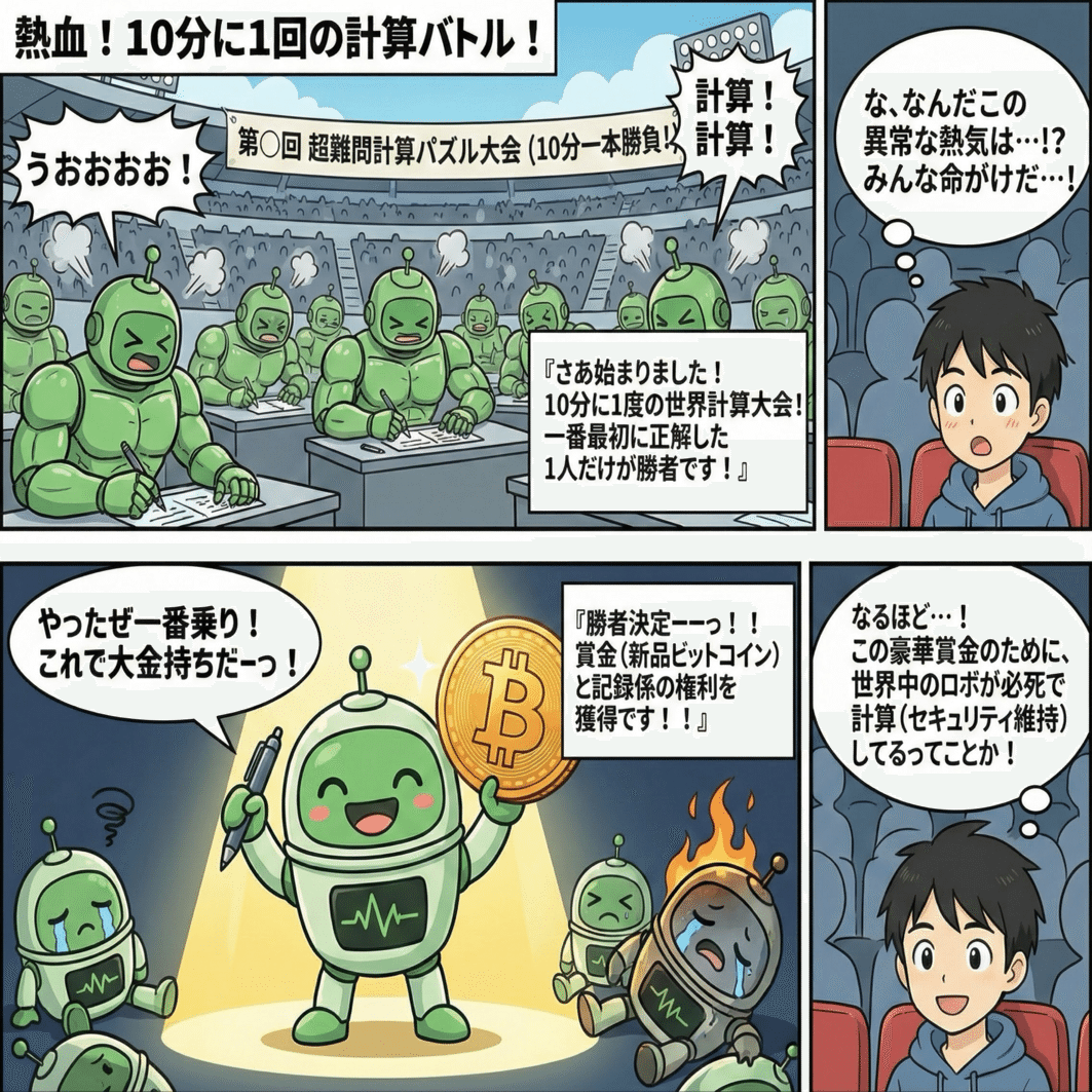 第1話】ビットコインとは何か？仕組みから採掘まで、世界一わかりやすく解説｜りゅうの株式日記