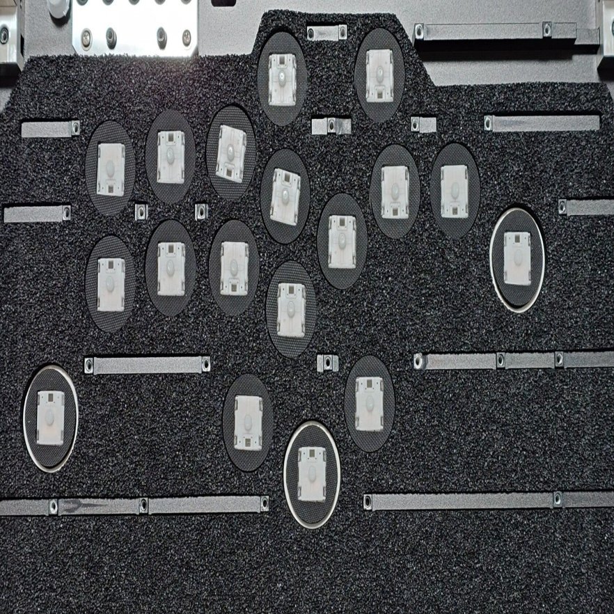 ラピッドトリガーレバーレス「VARMILO HA10」を分解した/静音化を試み