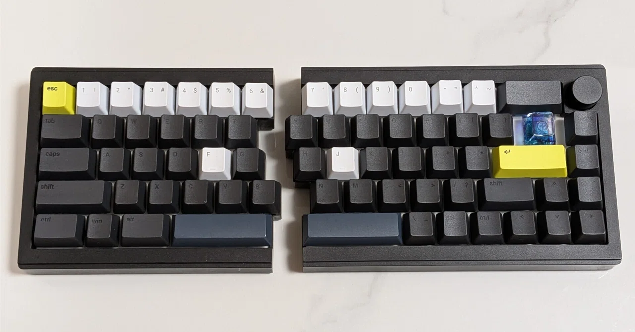 EPOMAKER SPLIT65を静音化＆カスタマイズ。実際に使って分かったこと