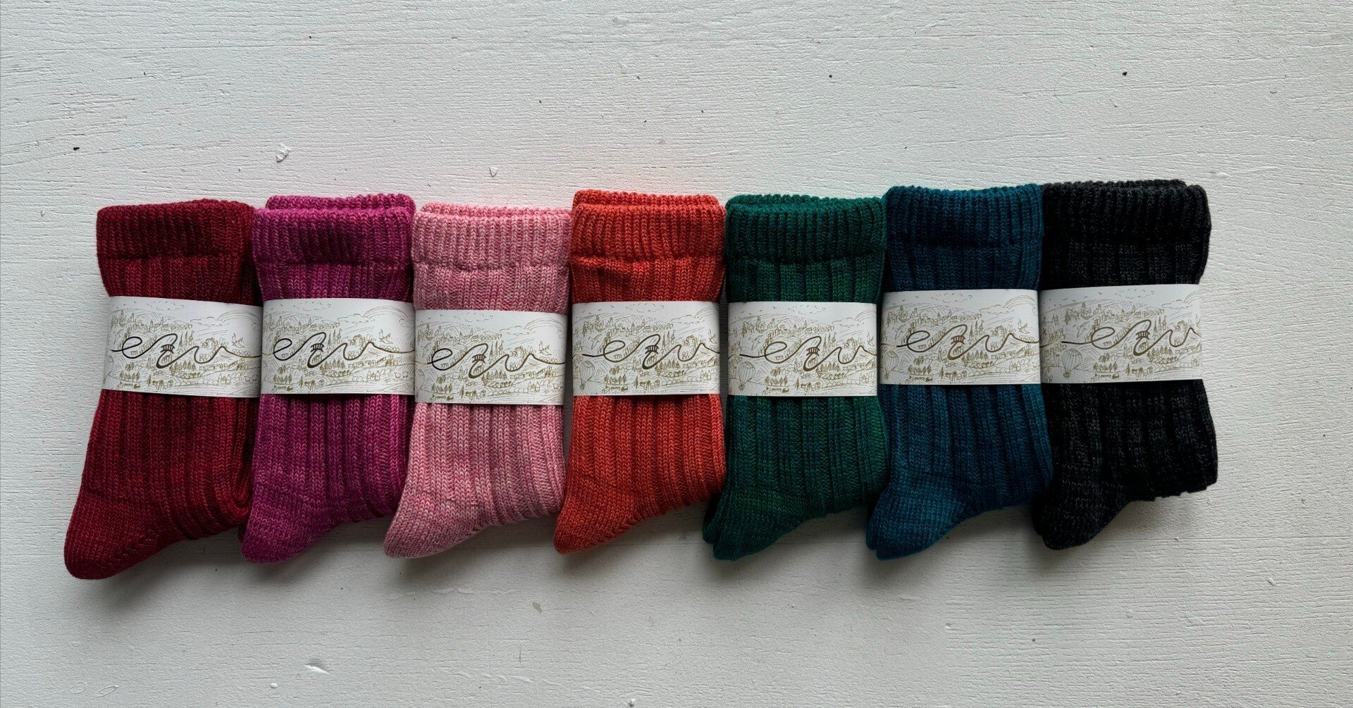 群馬県桐生市のふるさと納税返礼品として登録されました！｜岩野久美子_ezu｜手描きの絵図からうまれる いろいろなモノたち