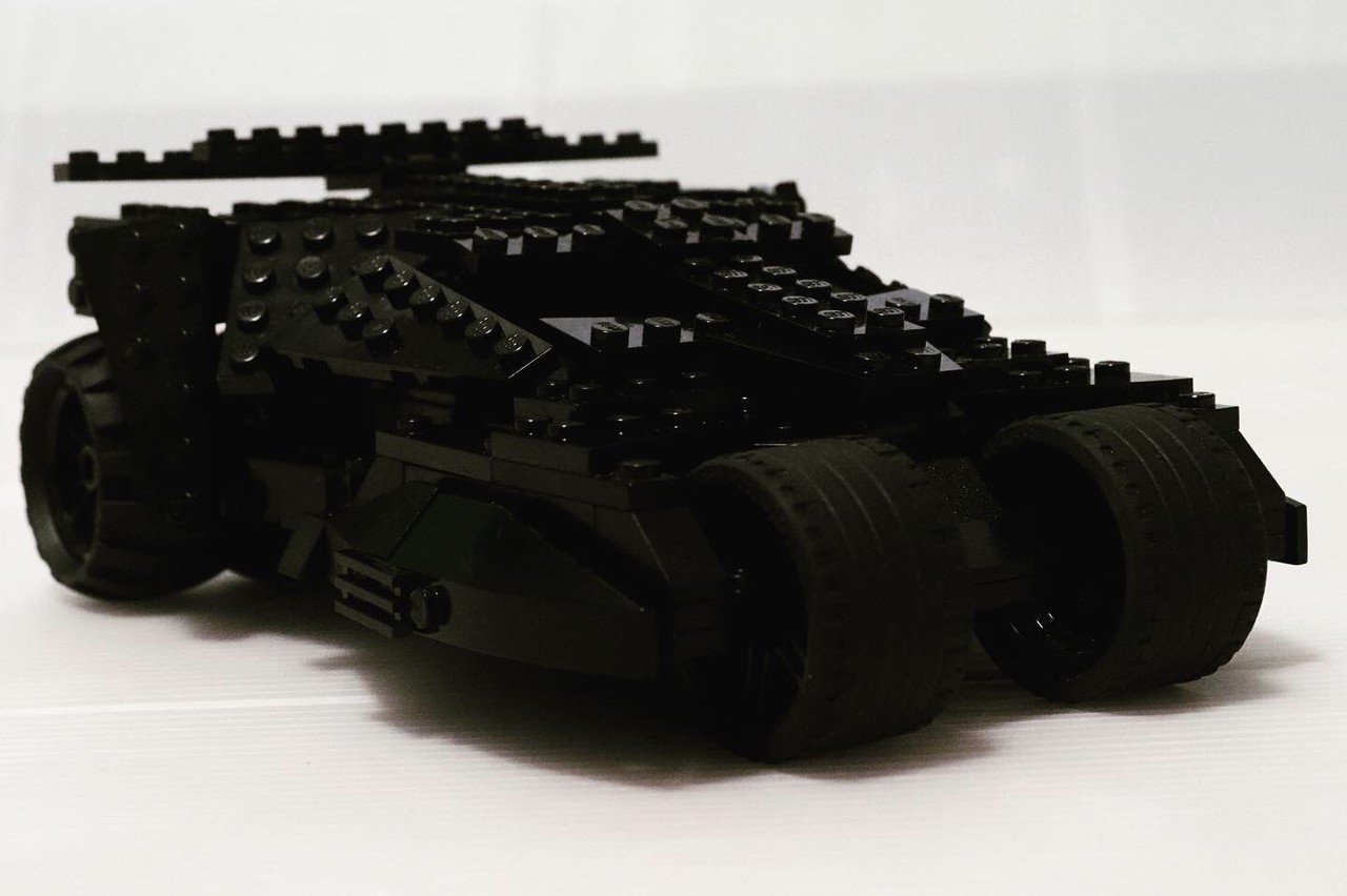 Lego オリジナル制作 バットマン タンブラー Toyoki Bricks Note