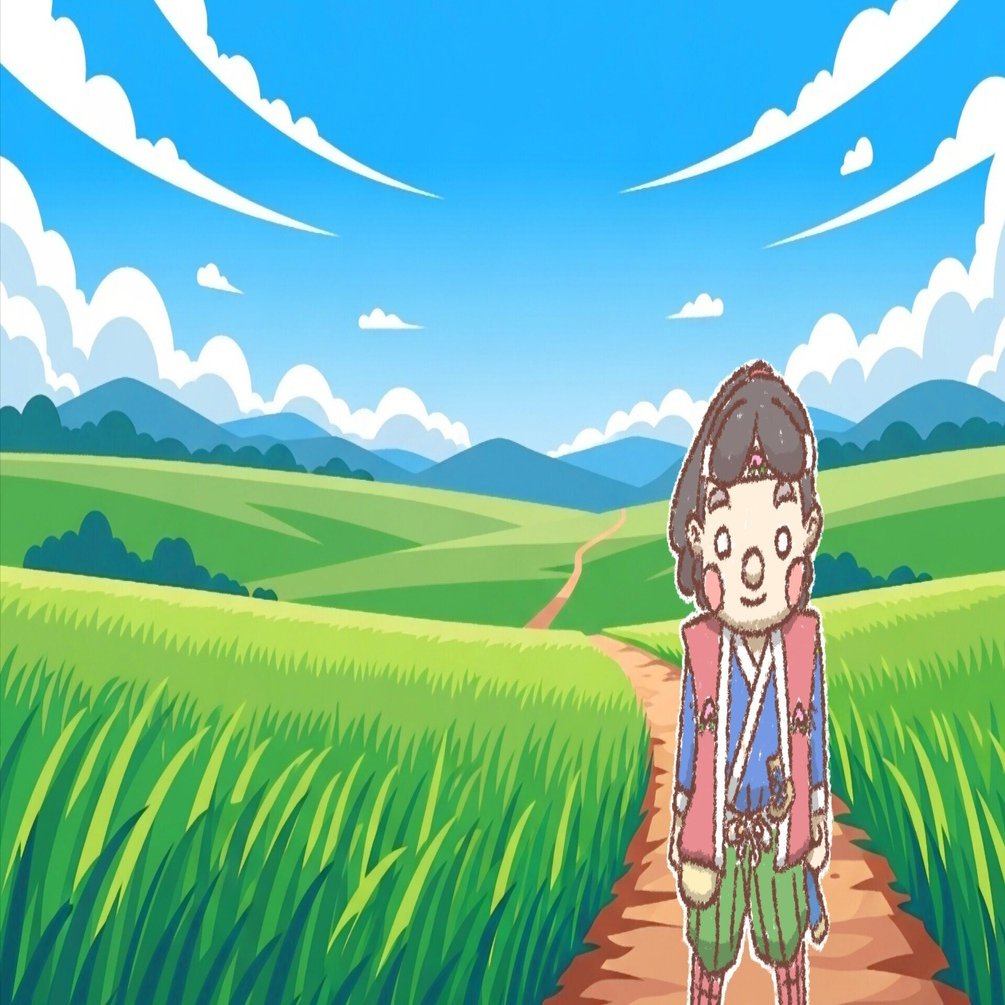 GoogleのGemini（AI）と一緒に桃太郎の絵本を作ってみた｜絵本作家に