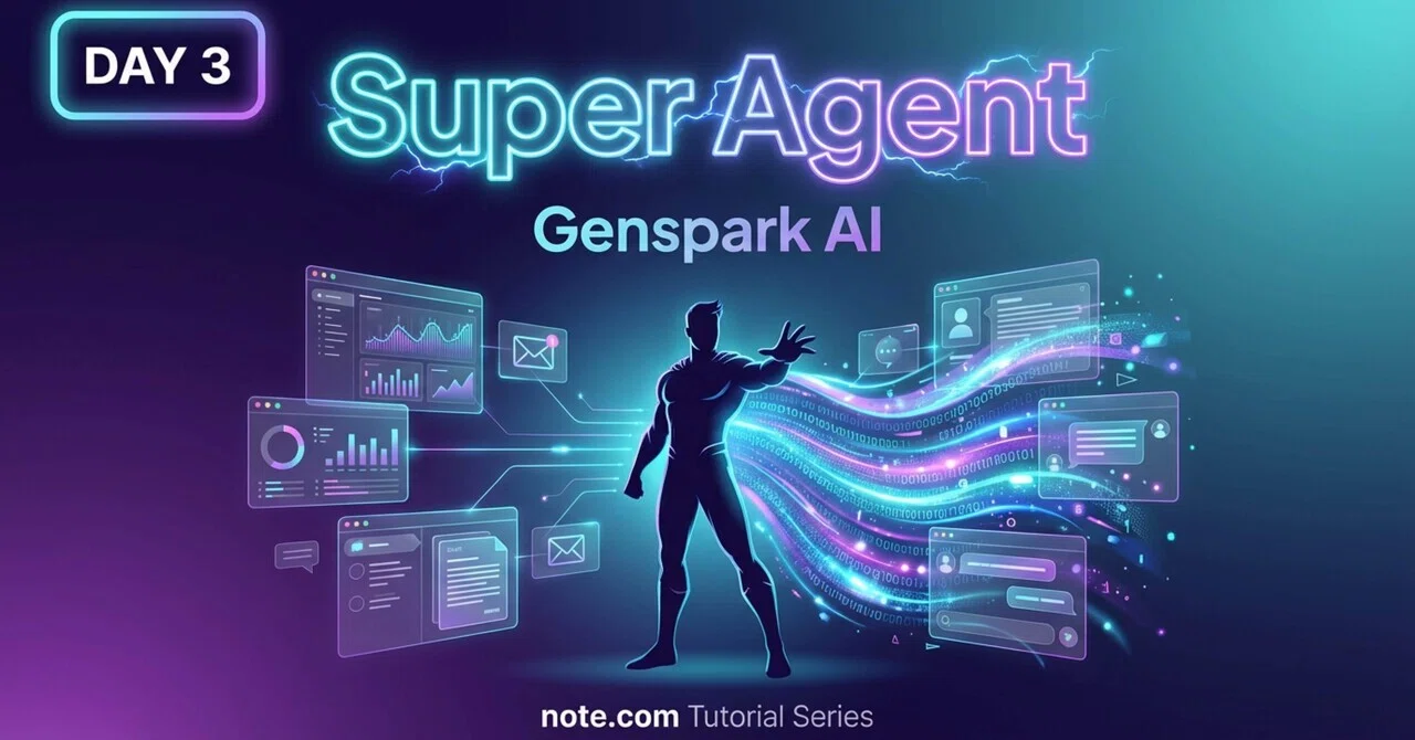 【Super Agent完全攻略】最初の成功体験｜AI情報ナビ@活用術