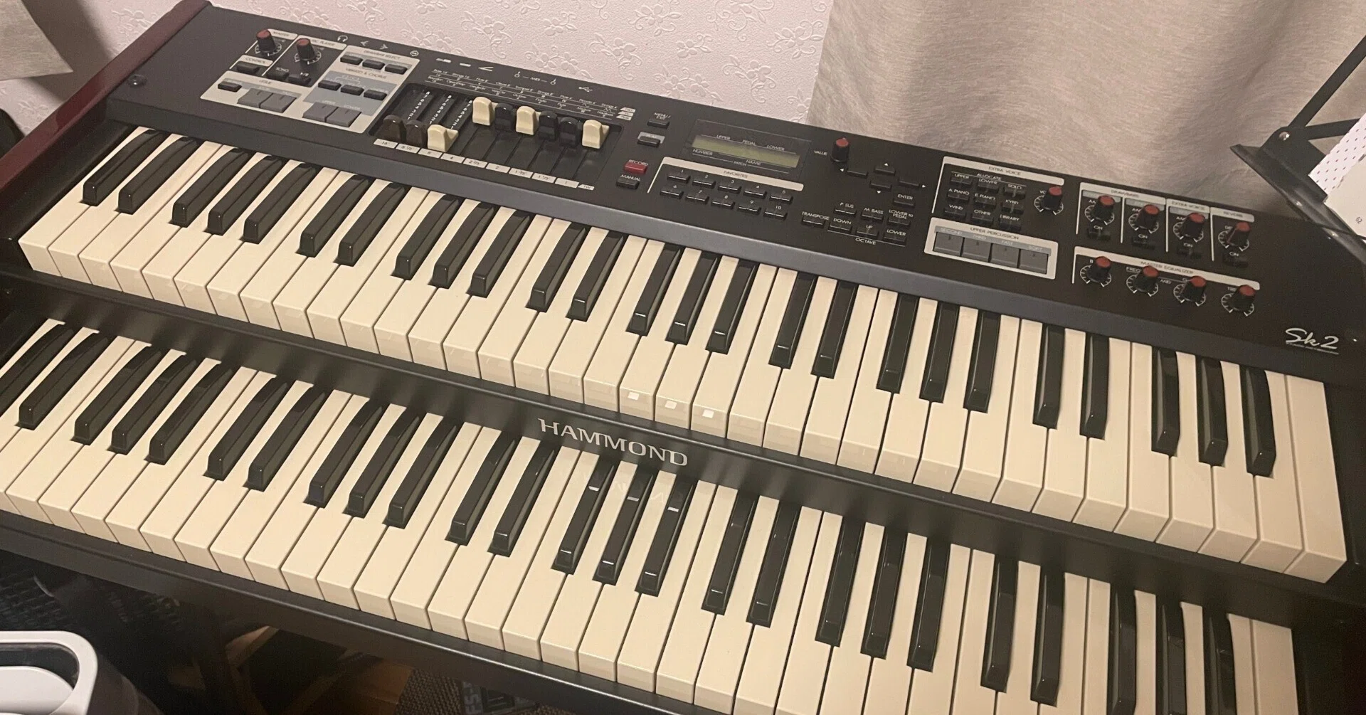 やっぱり本家Hammondは手抜きしていない。Hammond SK2を今更レビュー やっぱり本家Hammondは手抜きしていない。Hammond SK2を今更レビュー