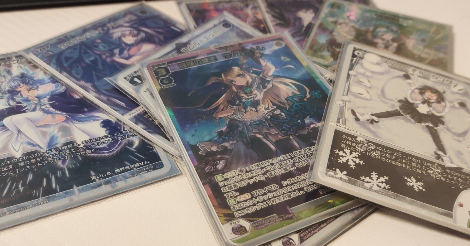 WIXOSS】深夜3時に出来たデッキ【ウィクロス】｜めいぽなのじゃ！！