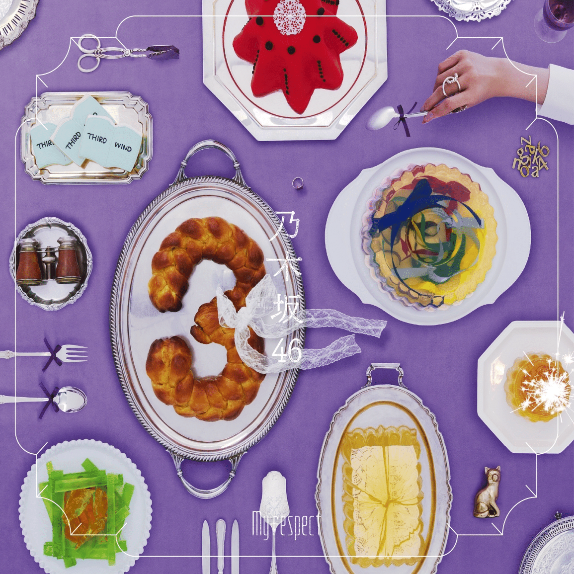 🟣My respectのMy consideration🟣｜ないとぅーnogi46🟪