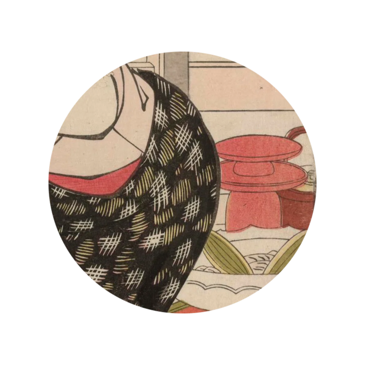 歌まくら』茶屋の二階座敷の男女、まじで好き。｜母がバツ2の女子