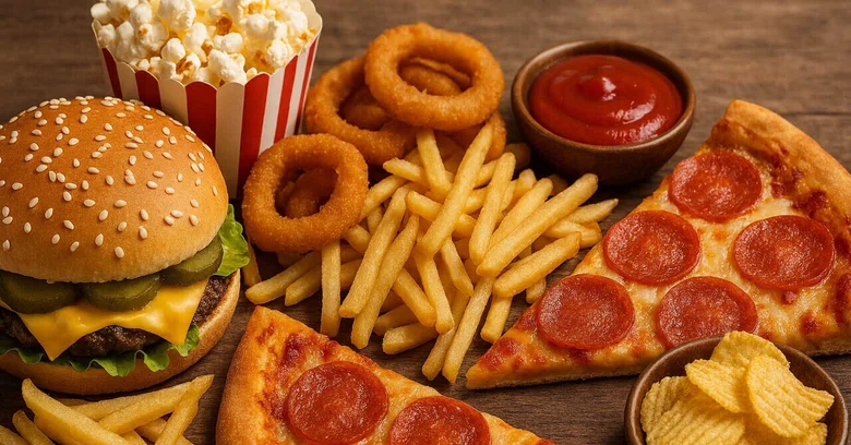 🍔 A story about thinking about the relationship between junk food and ...