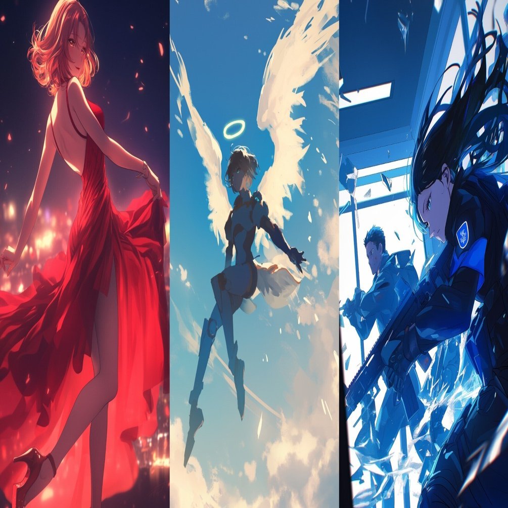 イラスト みんなおはよっ.ᐟ.ᐟ #AIイラスト