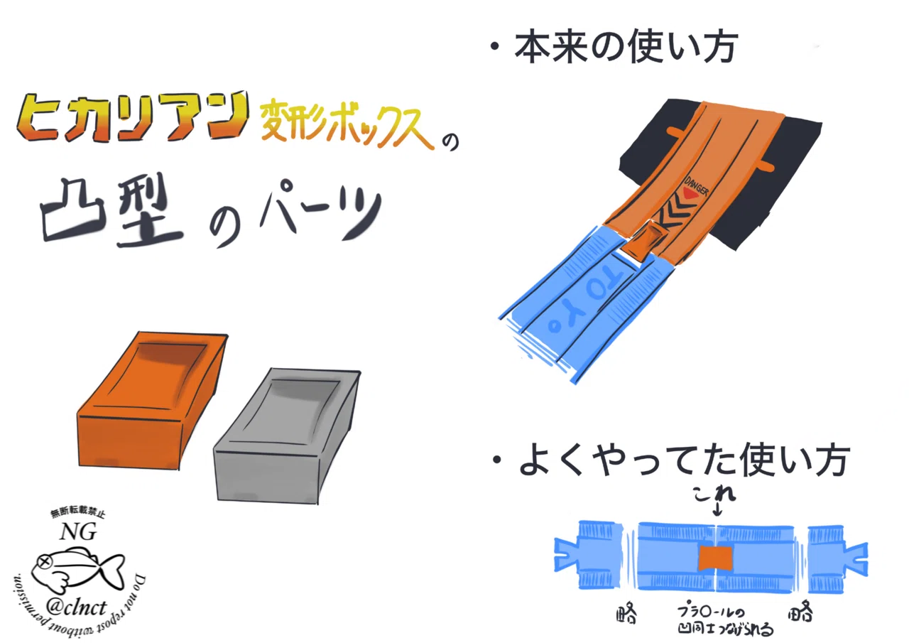 ヒカリアン変形ボックスを入手した話｜なちゅらる:カジュアル