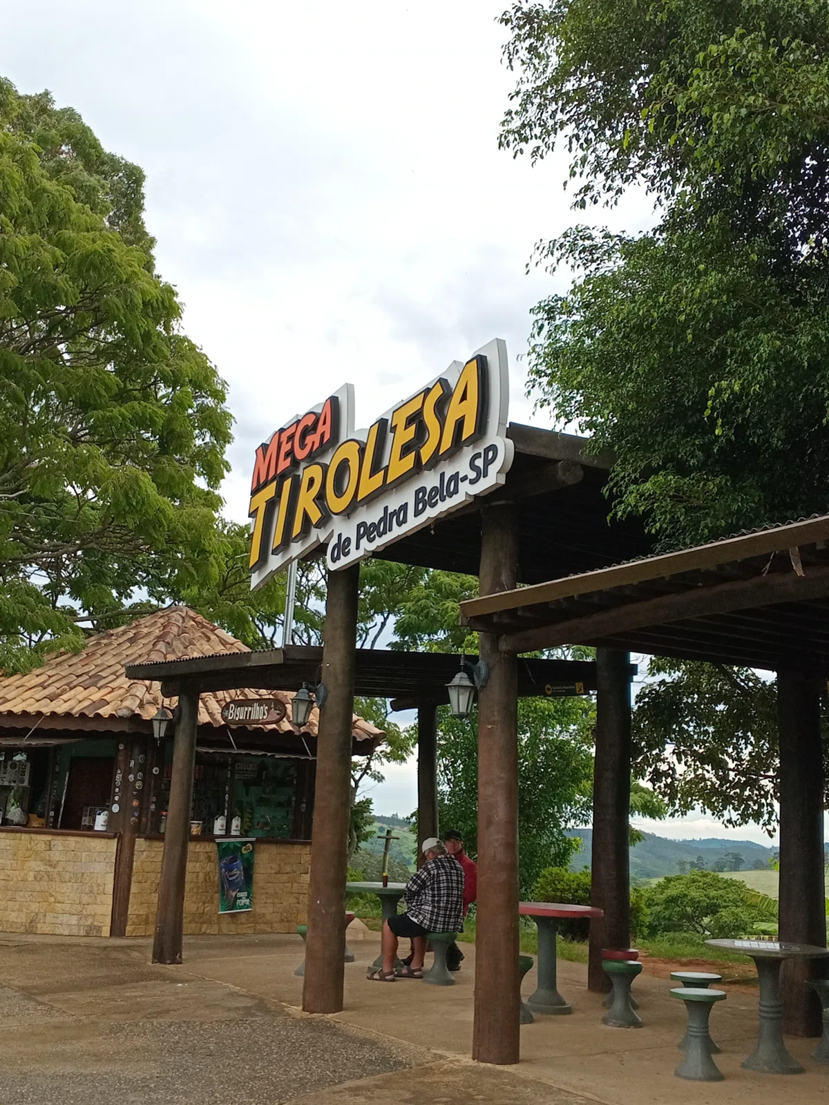 [São Paulo] I experienced one of the world's largest ziplines at 100 km ...