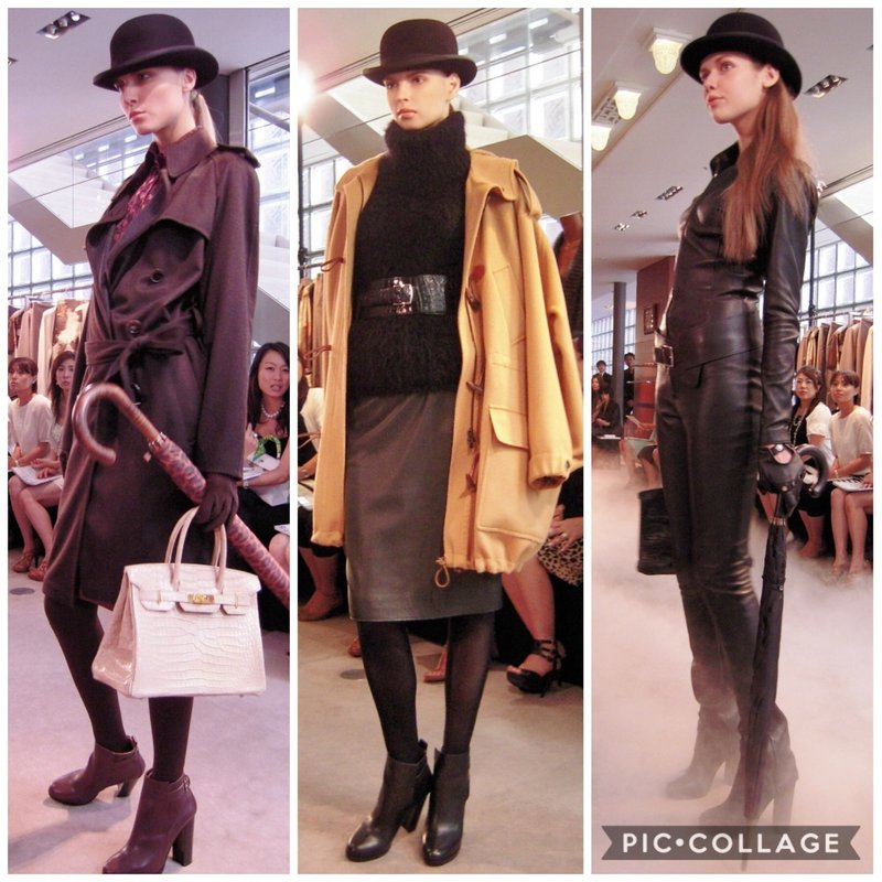 ファッションショーのマナー 初心者向けショーの楽しみ方 ブティック内でのショー 写真撮影のマナー 井垣利英 マナー社長 Note