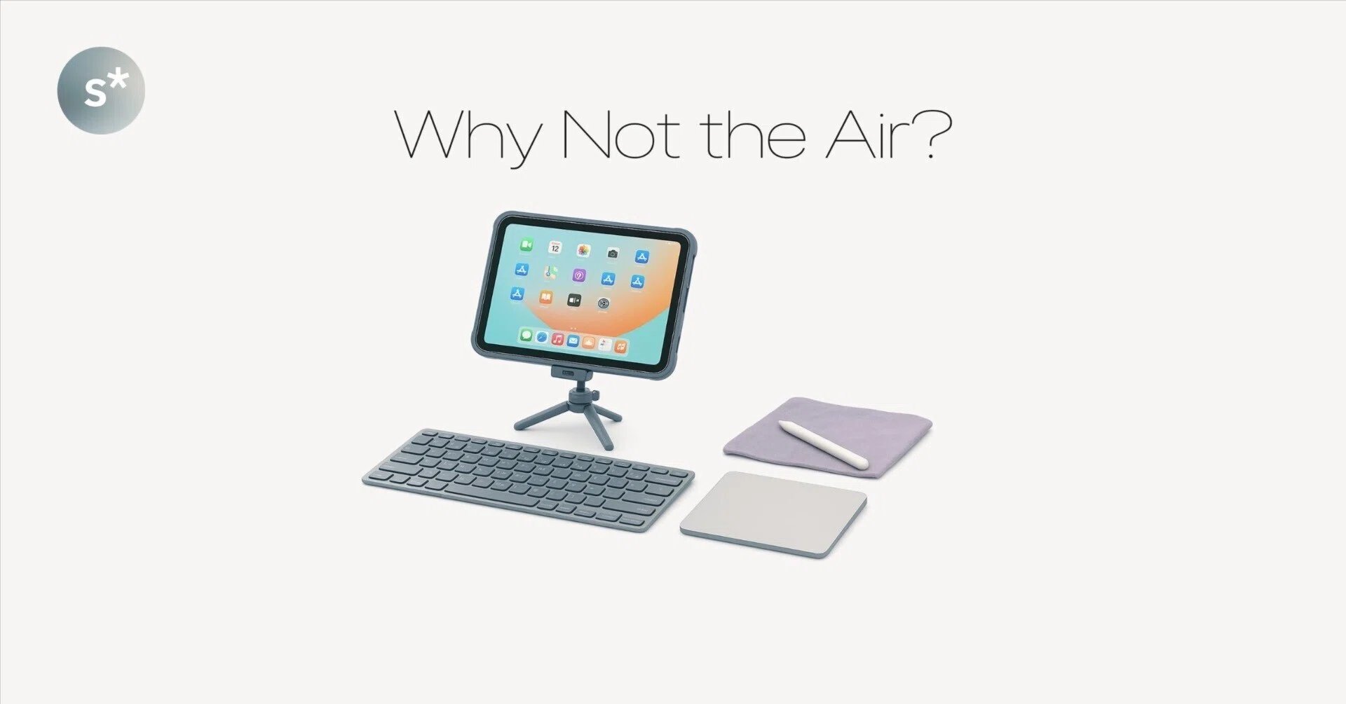 iPad mini（本体のみ）【問題なく動作】 iPad miniで作業環境を整えることへの違和感｜Yusuke Miura