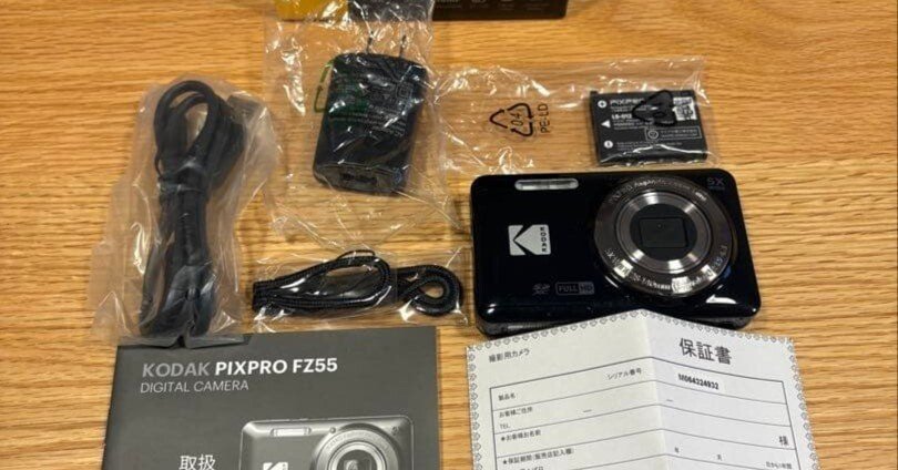 本日見つけた掘り出しモン!】Kodak PIXPRO FZ55 ブラックが値下げ
