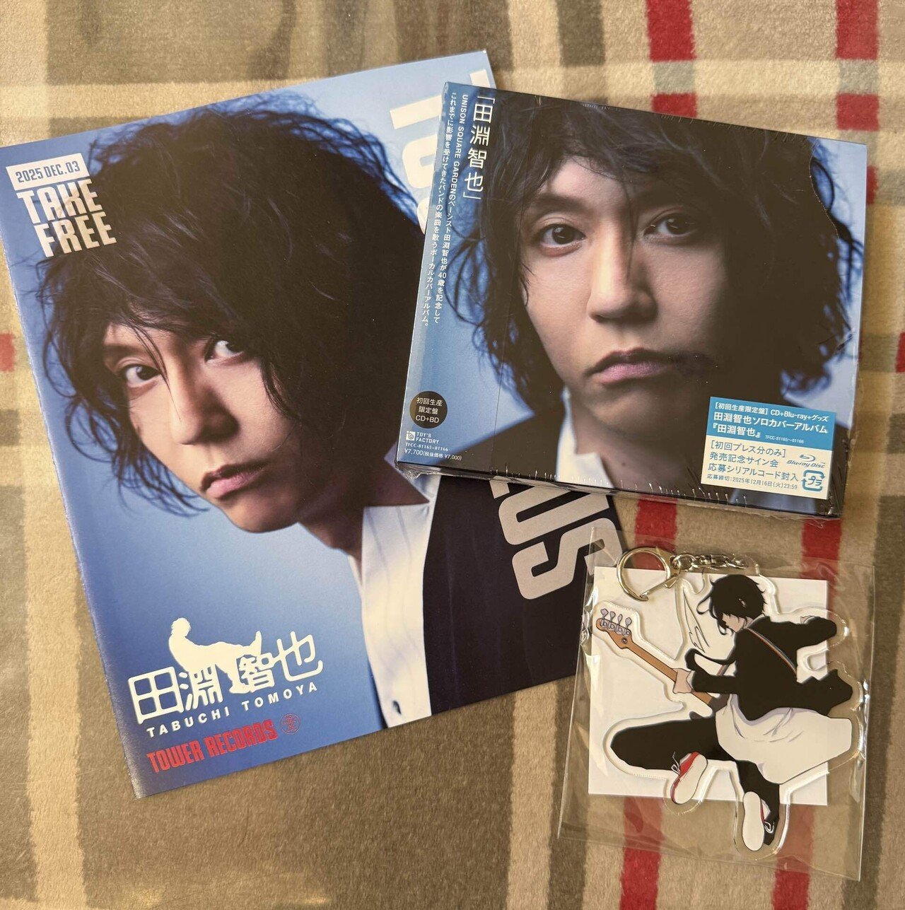 2025年の出来事「アルバム『田淵智也』を買いました。」｜だいぶ強い