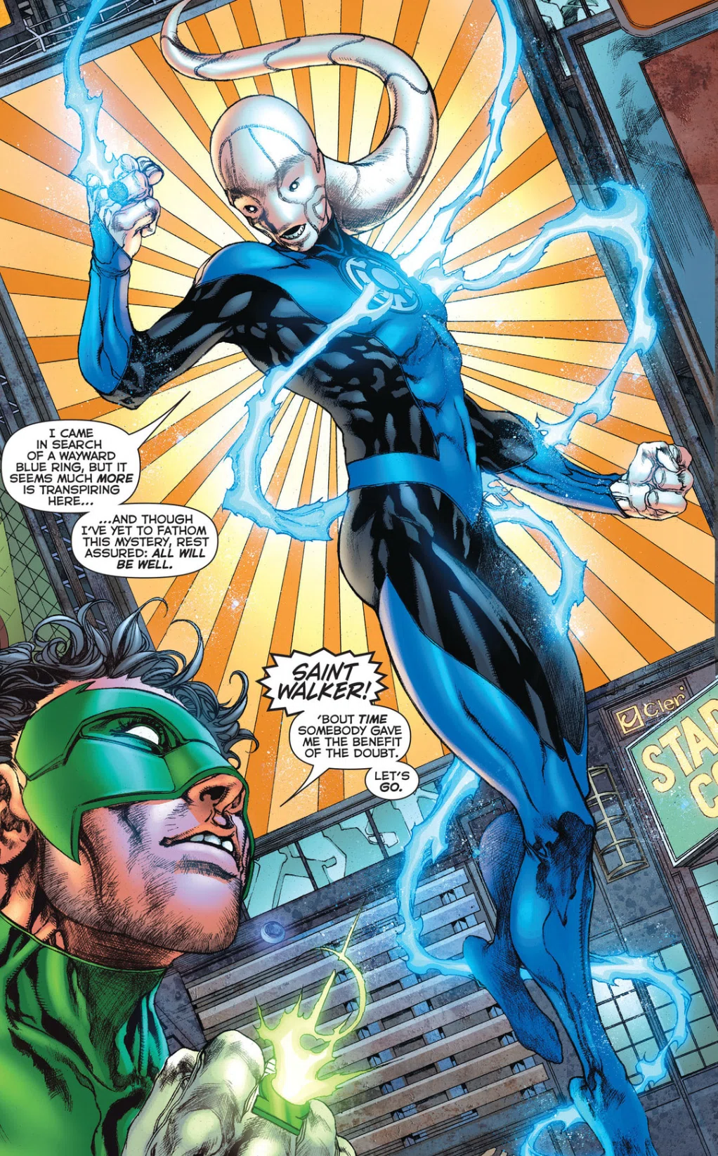 カイルの旅路：Green Lantern：New Gardians｜ルパイン