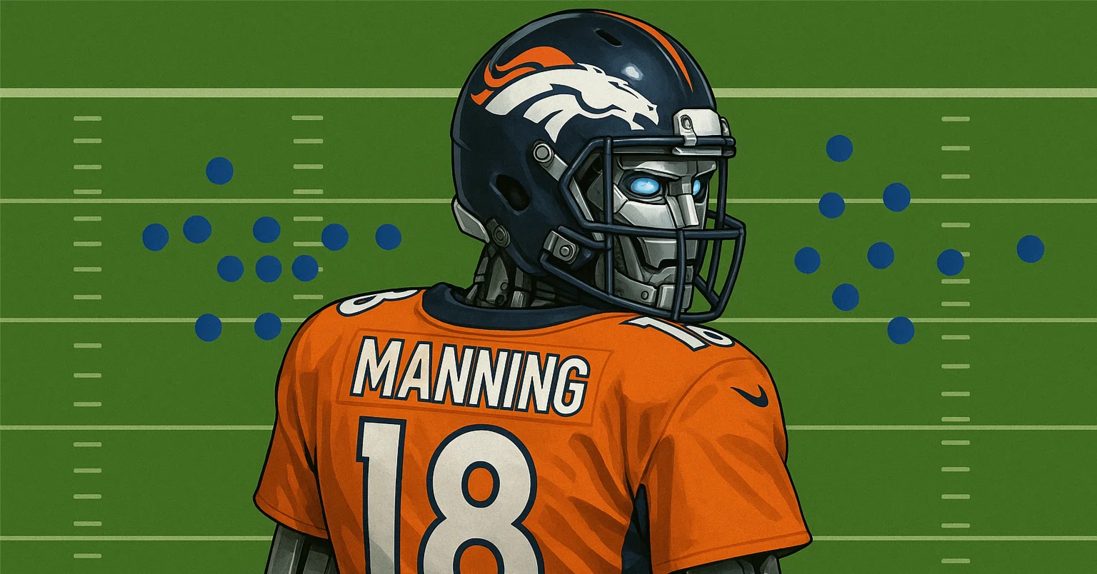 AI版ペイトン・マニング？–スナップ前に守備を見抜くAIの話【NFL