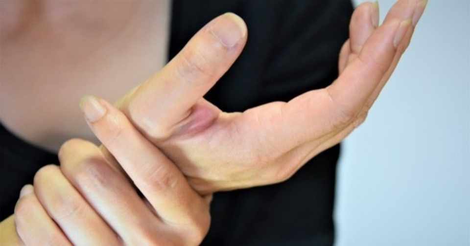 長母指外転筋の痛み 腱鞘炎 の原因 関節トレーニング 笹川 Note
