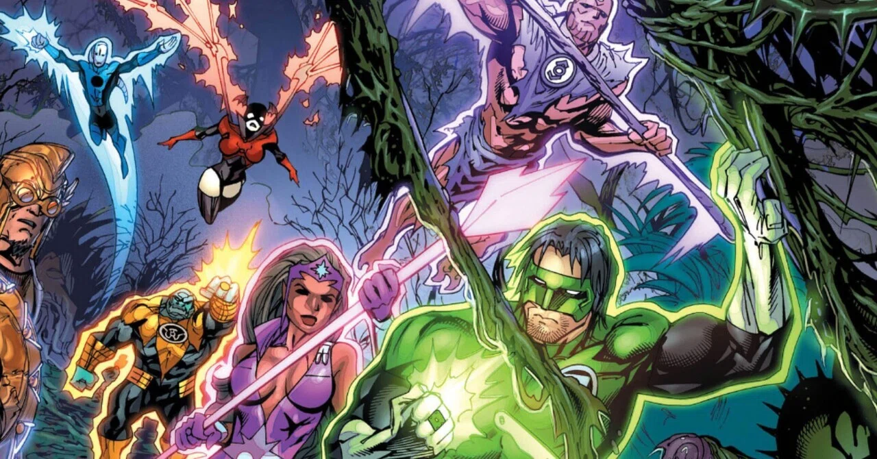 カイルの旅路：Green Lantern：New Gardians｜ルパイン