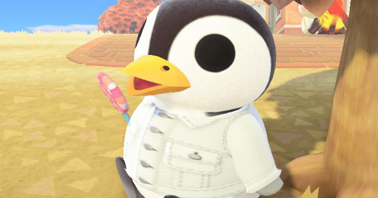 オーロラさんに会いに行った。【あつまれどうぶつの森】｜くろ