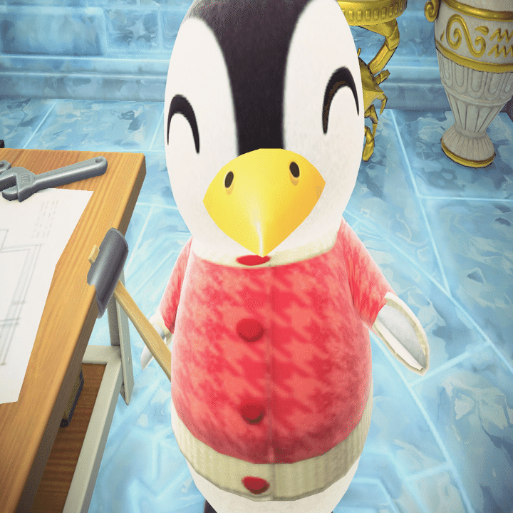 オーロラさんに会いに行った。【あつまれどうぶつの森】｜くろ