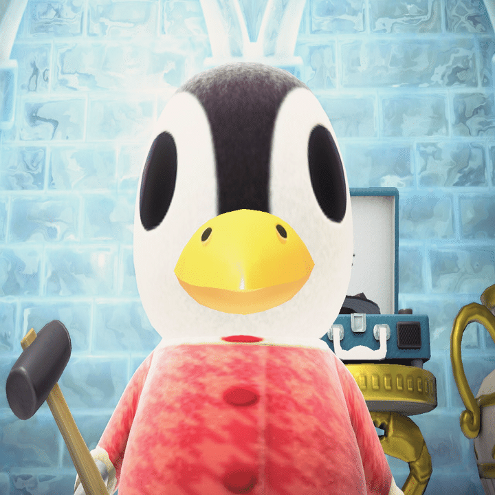 オーロラさんに会いに行った。【あつまれどうぶつの森】｜くろ