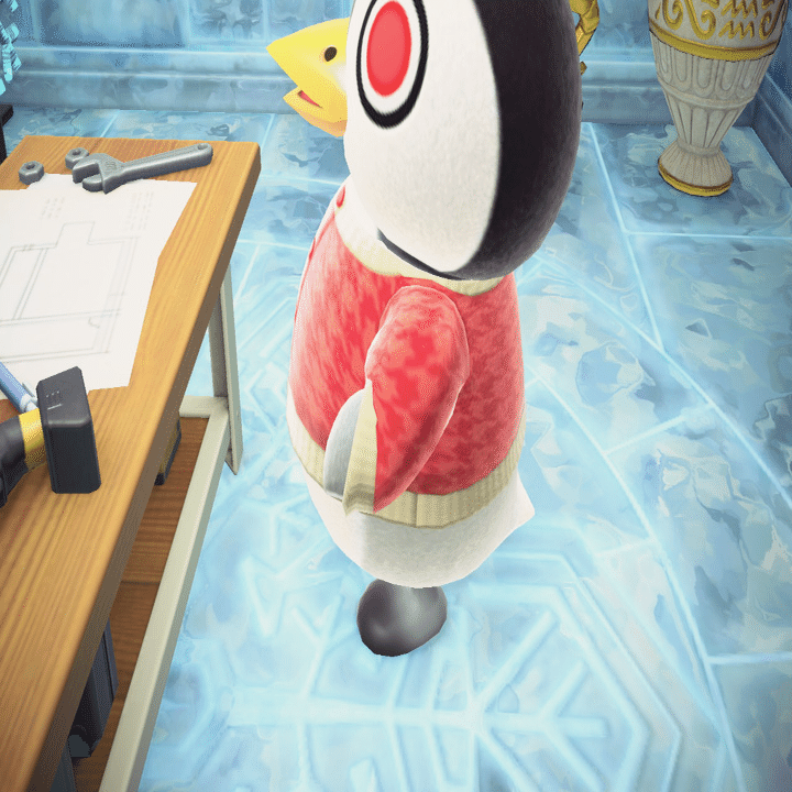 オーロラさんに会いに行った。【あつまれどうぶつの森】｜くろ