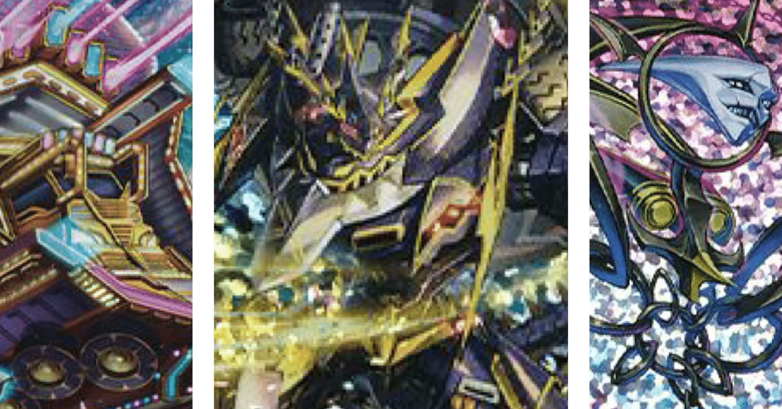 デッキ紹介】初めての白黒メカの組み方｜108式ストーム