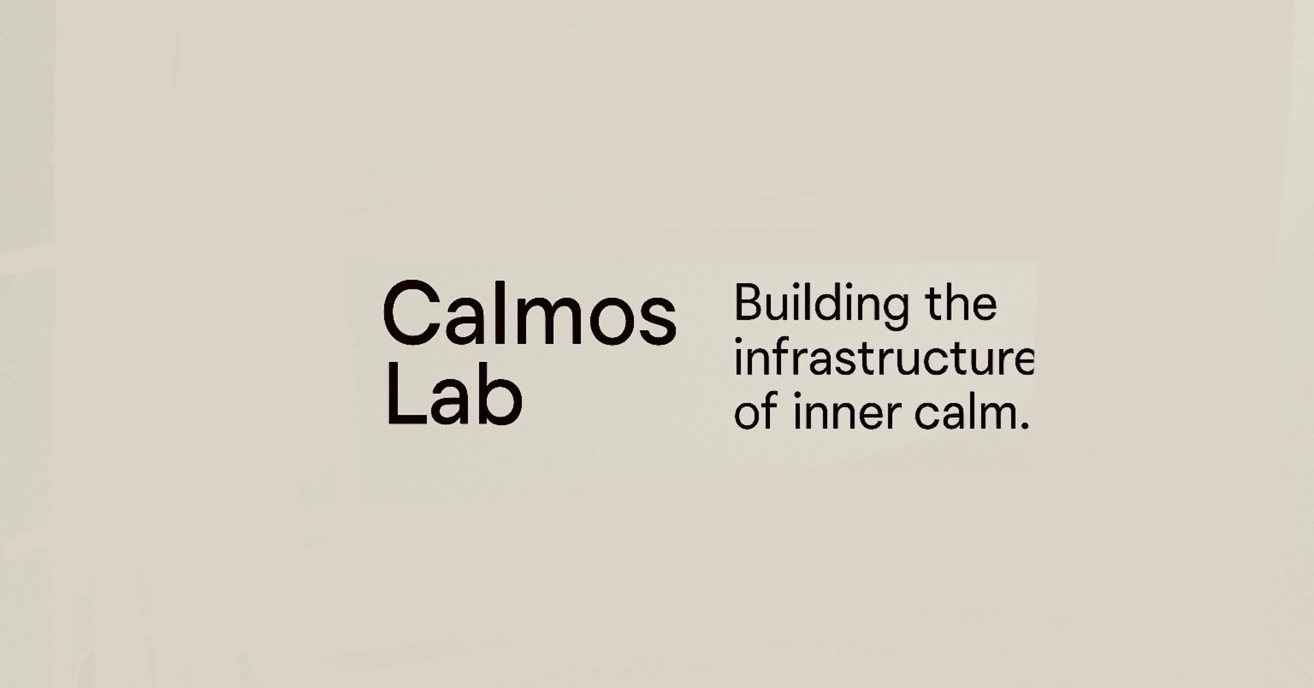 Calmos Lab｜note