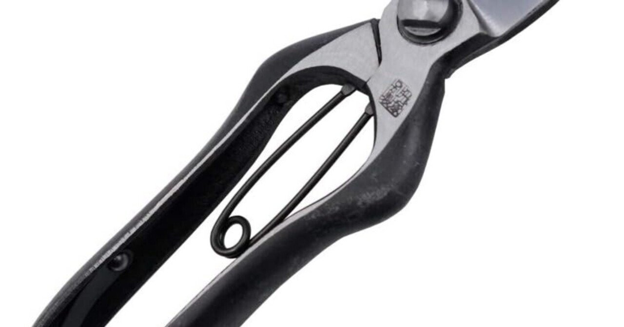 神相金較剪　全 園芸のプロが選ぶ！飛庄 B型剪定鋏 200mm 金止｜家電量販店店員