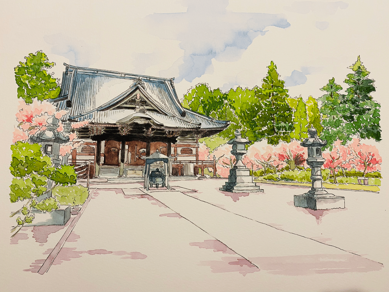 地元の風景 #04｜iku_and