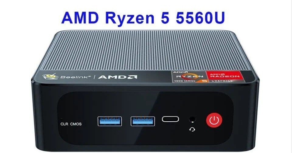 本日見つけた掘り出しモン!】Beelink SER5 Ryzen5 5560U 16GB ミニPC