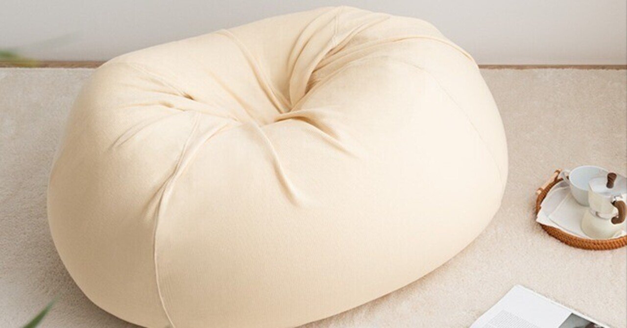 Neochill fuwafuwa ビーズクッション🌙😴🧡｜RIE