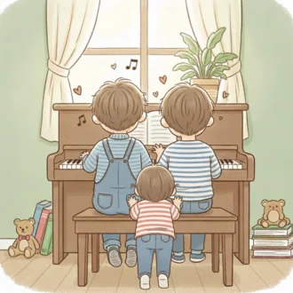 たばてぃ|やんちゃっ子のピアノ練習サポート