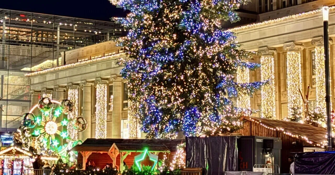 ドイツ旅行】🇩🇪🎄11/30‐12/3シュトゥットガルトクリスマスマーケット