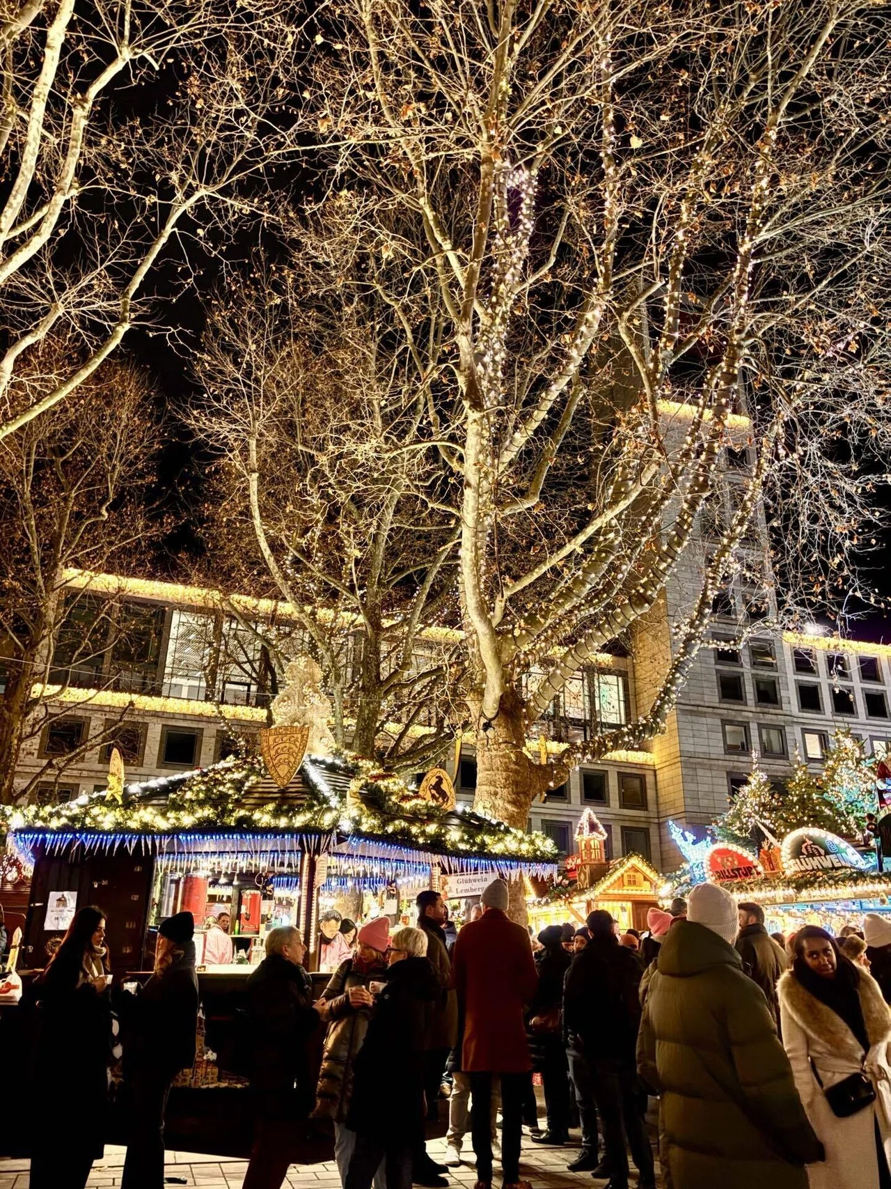 ドイツ旅行】🇩🇪🎄11/30‐12/3シュトゥットガルトクリスマスマーケット
