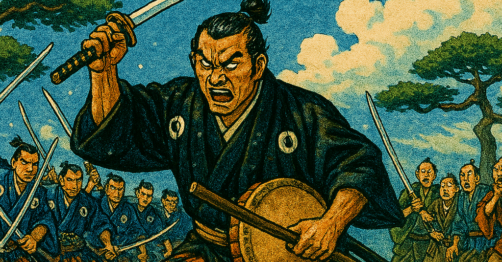 238 講談のススメ：赤穂義士伝 後編｜矢部傳二