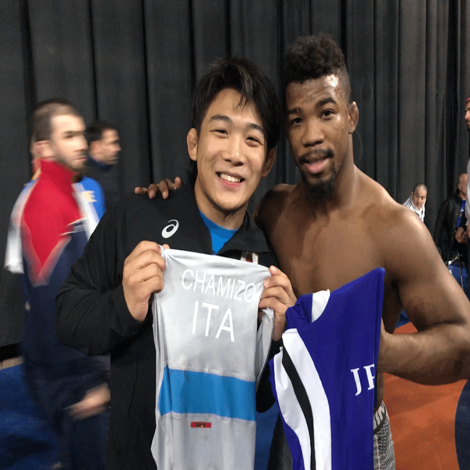 シングレット【試合着】｜【毎日投稿中】レスリングコーチ 梅林太朗