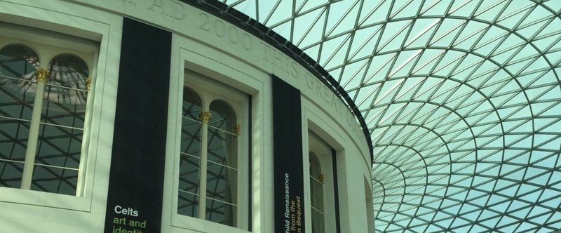 ロンドン女の一人旅⑧大英博物館