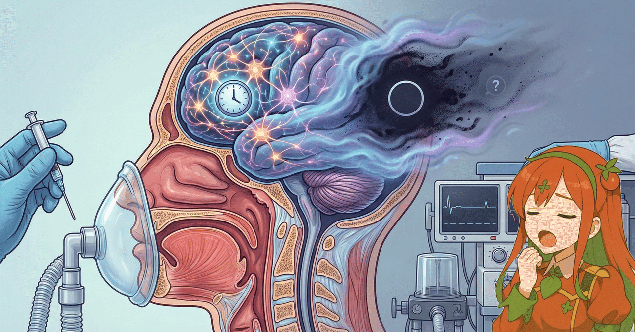 麻酔科医だけが知っている、意識が消える瞬間の不思議】麻酔科医だけが知っている、「意識が消える瞬間」の不思議：脳科学と臨床の最前線から紐解く「無」の構造｜とまとの気分次第研究所