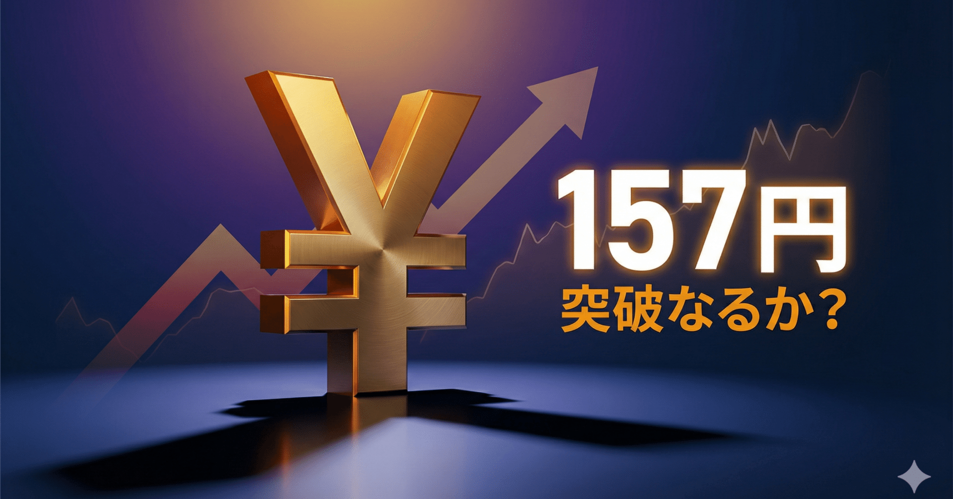 ドル円156.88円、52週高値まであと0.63%。日銀とFRBの決定待ちで157円突破なるか｜へそくり投資パパ