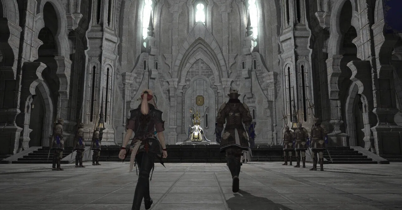 Retracing My Steps in FF14 - Heavensward (Day 3)｜ぐらとにあ