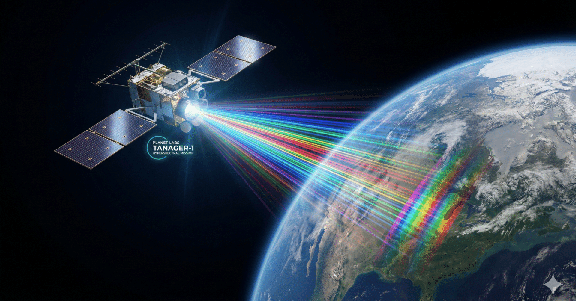 地球を「毎日」撮影する衛星会社Planet――ハイパースペクトル技術で見え