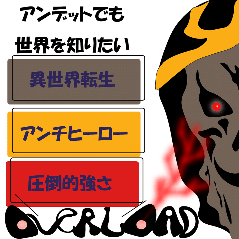 アニメ オーバーロード 感想 ティーケー Note