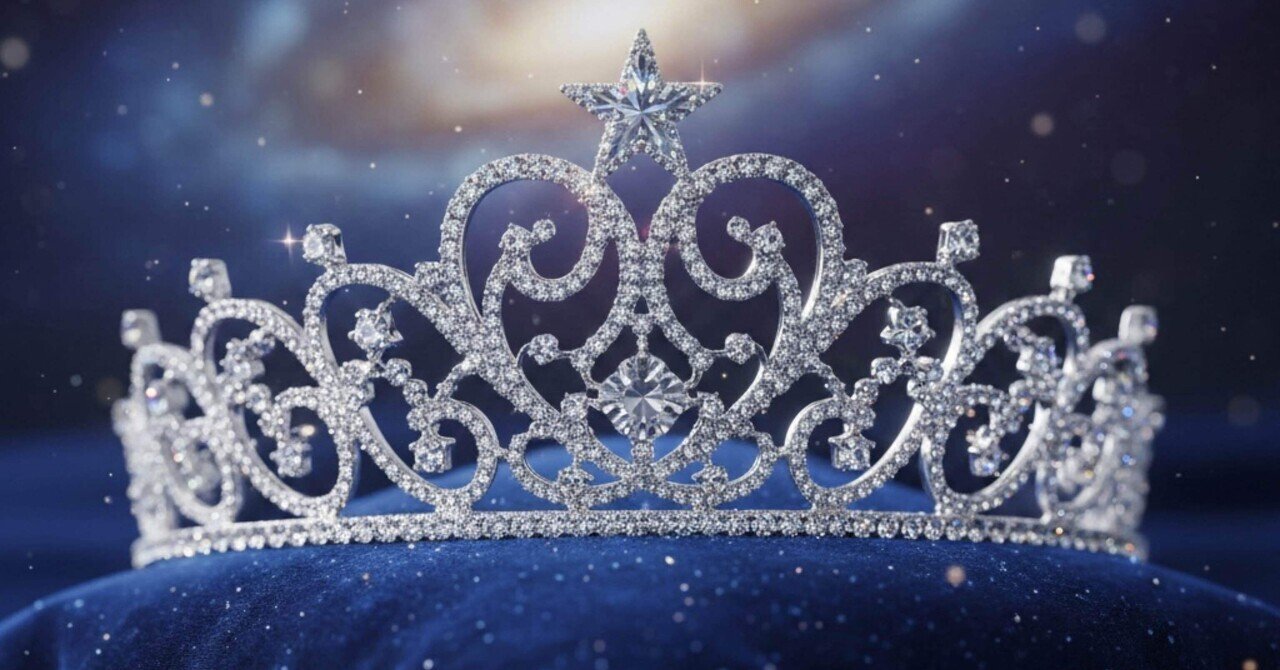 3つのお題に空想のひらめきを第26回】星屑のティアラ.紅の羽を持つ時