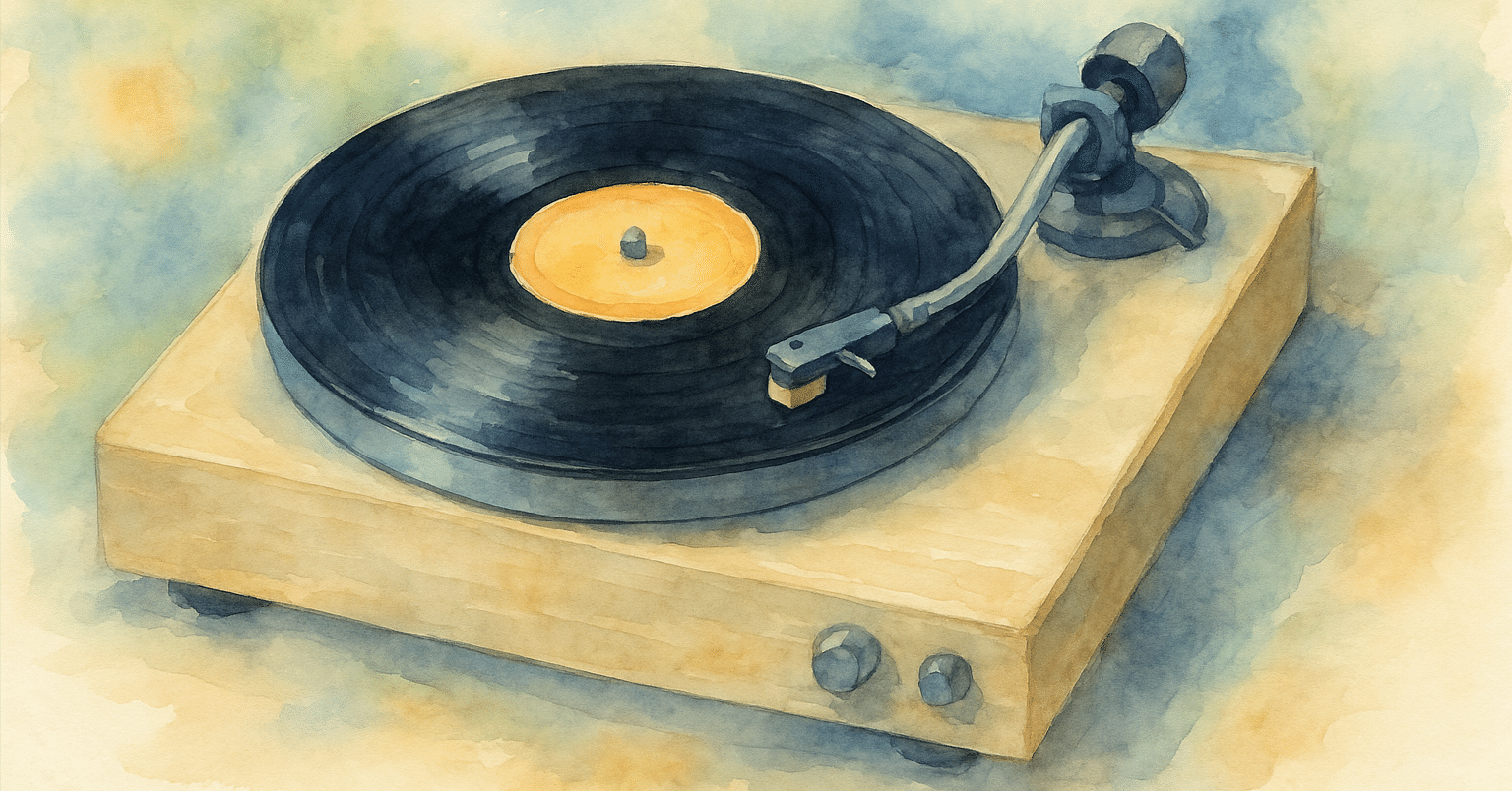 アナログ盤の衝撃｜twins｜コーヒーと庭